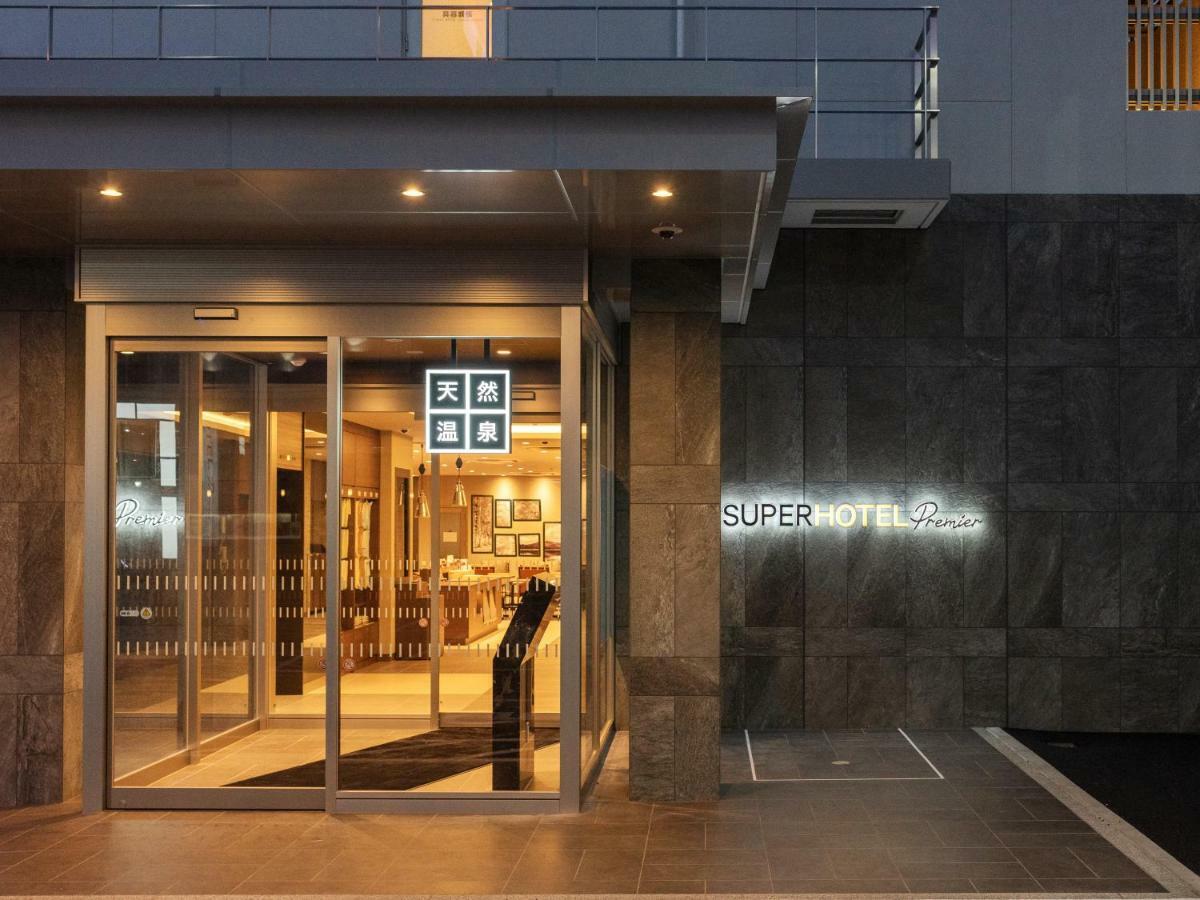 Super Hotel Premier Obihiro Ekimae Exterior photo
