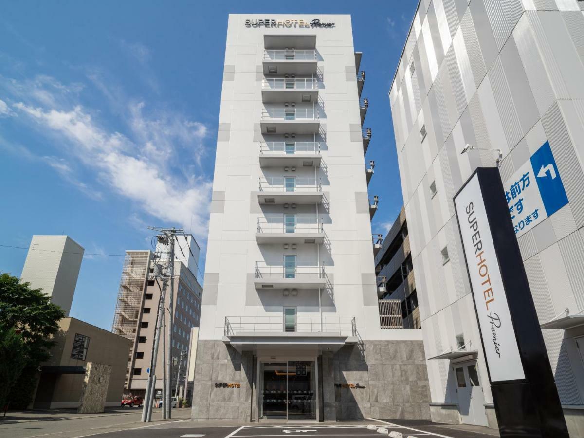 Super Hotel Premier Obihiro Ekimae Exterior photo